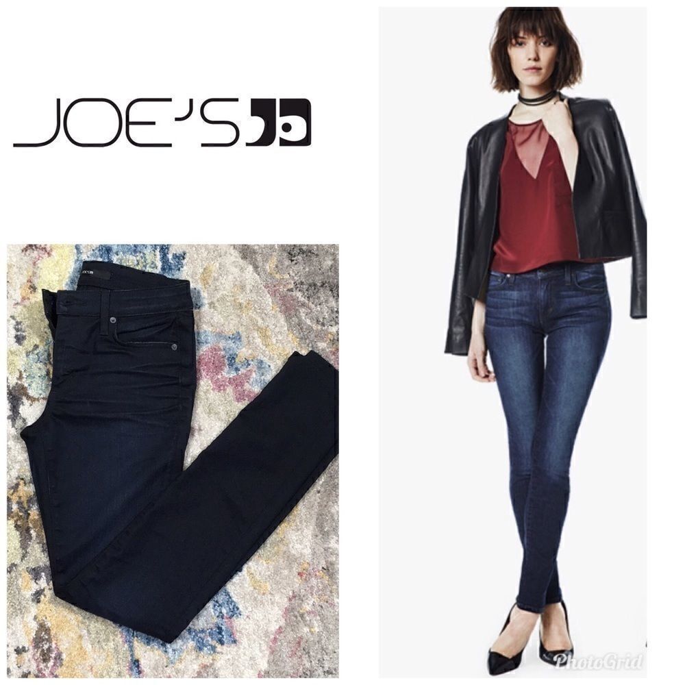Joe’s stretch Jeans. Dark indigo stretch. NWOT